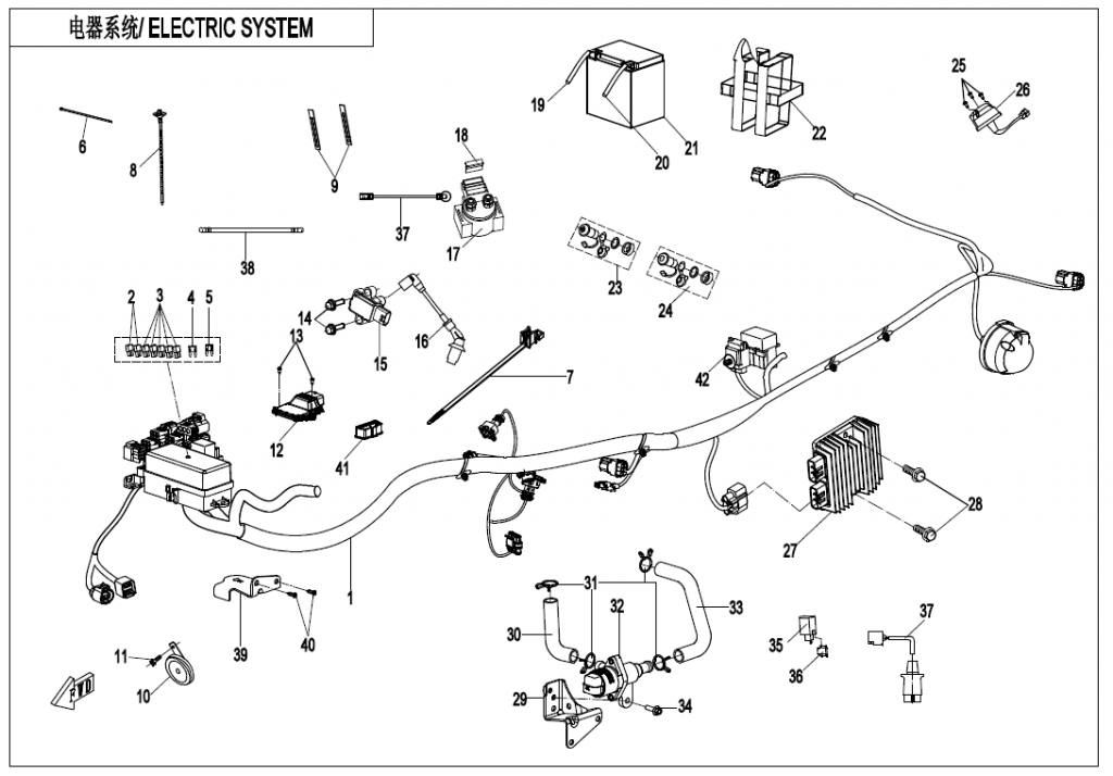 Cfmoto Uforce 600 Wiring Diagram Uforce Cfmoto Utv Utvaction