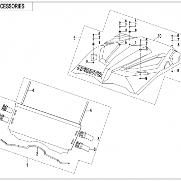 Diagram Cfmoto Zforce Cf Us Body Accessories F