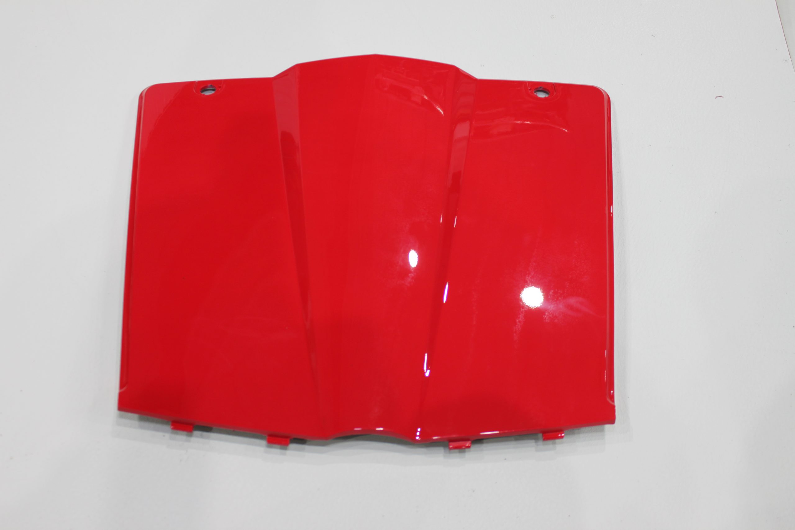 HOOD - FERRARI RED - CFMoto OEM - 9060-040102-0R40 - CFMoto USA Parts -  Operated by Curren RV