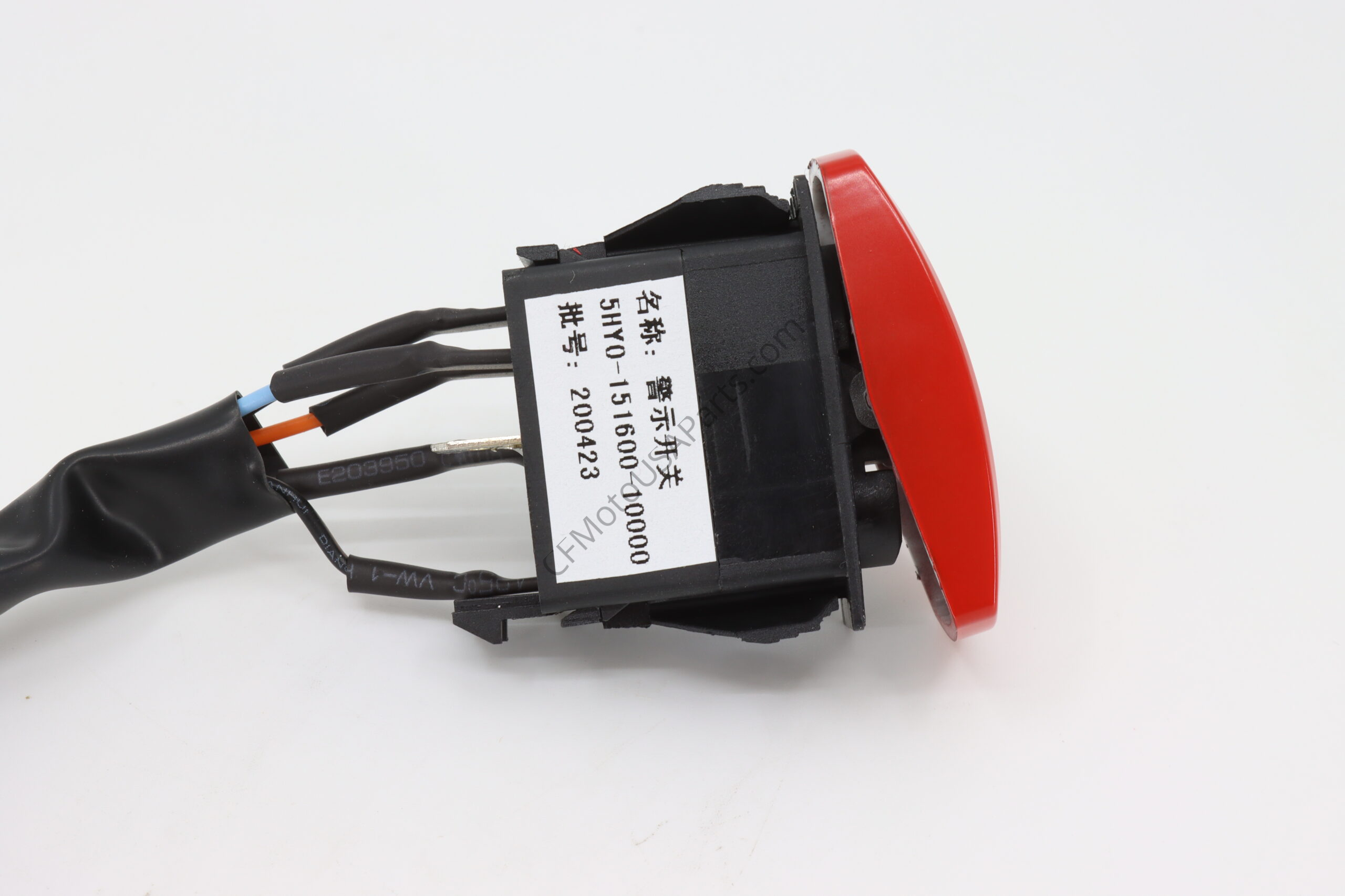 HAZARD SWITCH - CFMoto OEM - 5HY0-151600-10000 - CFMoto USA Parts -  Operated by Curren RV