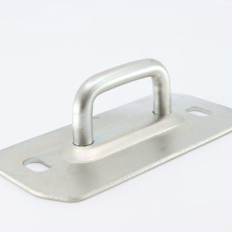 Boot hooks with plastic handle - Steel nickel plated