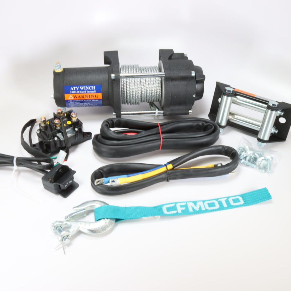 Diagram: 2022 CFMoto CFORCE 400 CF400AU - TOWING WINCH [F15-2-V2 ...