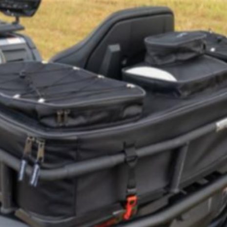 ATV Part Rear Rack Back Seat Storage Pack Luggage Bag Cushion Pad