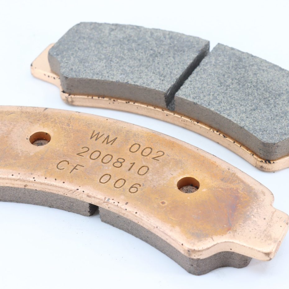 BRAKE PAD SET CFMoto OEM 9AWA 0811A0 NLA REPLACED BY 5HYV 0811A0 CFMoto USA Parts