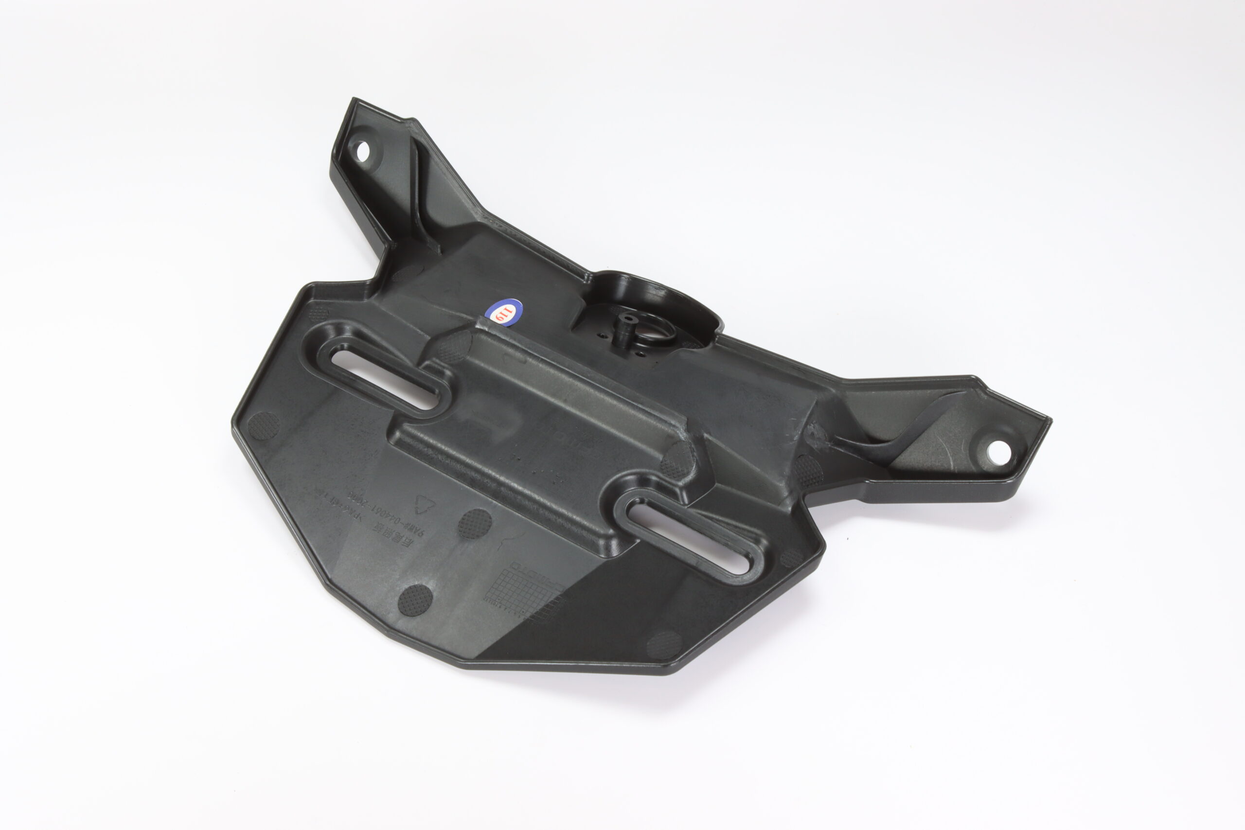LICENSE PLATE MOUNTING BRACKET, CFMoto OEM - 9AW#-044061-2000 - CFMoto USA  Parts - Operated by Curren RV