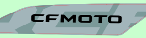DECAL, LH TOP COVER - CFMOTO OEM - 5HYV-190003-1A00-11