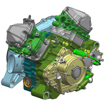 Diagram 2021 CFMoto CFORCE 800 XC CF800AU 2A LONG BLOCK E00