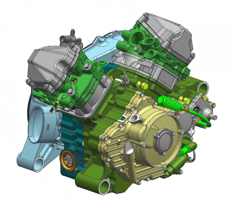 Diagram: 2021 CFMoto CFORCE 800 XC CF800AU-2A – LONG BLOCK [E00]