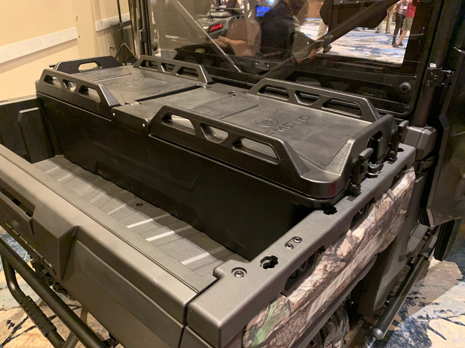 Cargo Box, 2019+ UForce 1000 - CFMoto OEM - 5HYV-806100-1000 - CFMoto ...