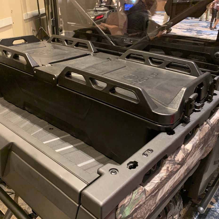 Cargo Box, 2019+ UForce 1000 - CFMoto OEM - 5HYV-806100-1000 - CFMoto ...