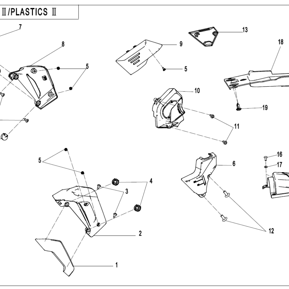 Diagram: 2022 CFMoto 700CL-X CF700-2US - PLASTICS2 [F04-2] - CFMoto USA ...