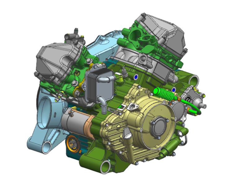 Diagram: 2022 CFMoto CFORCE 1000 Overland CF1000AU - ENGINE [E00 ...