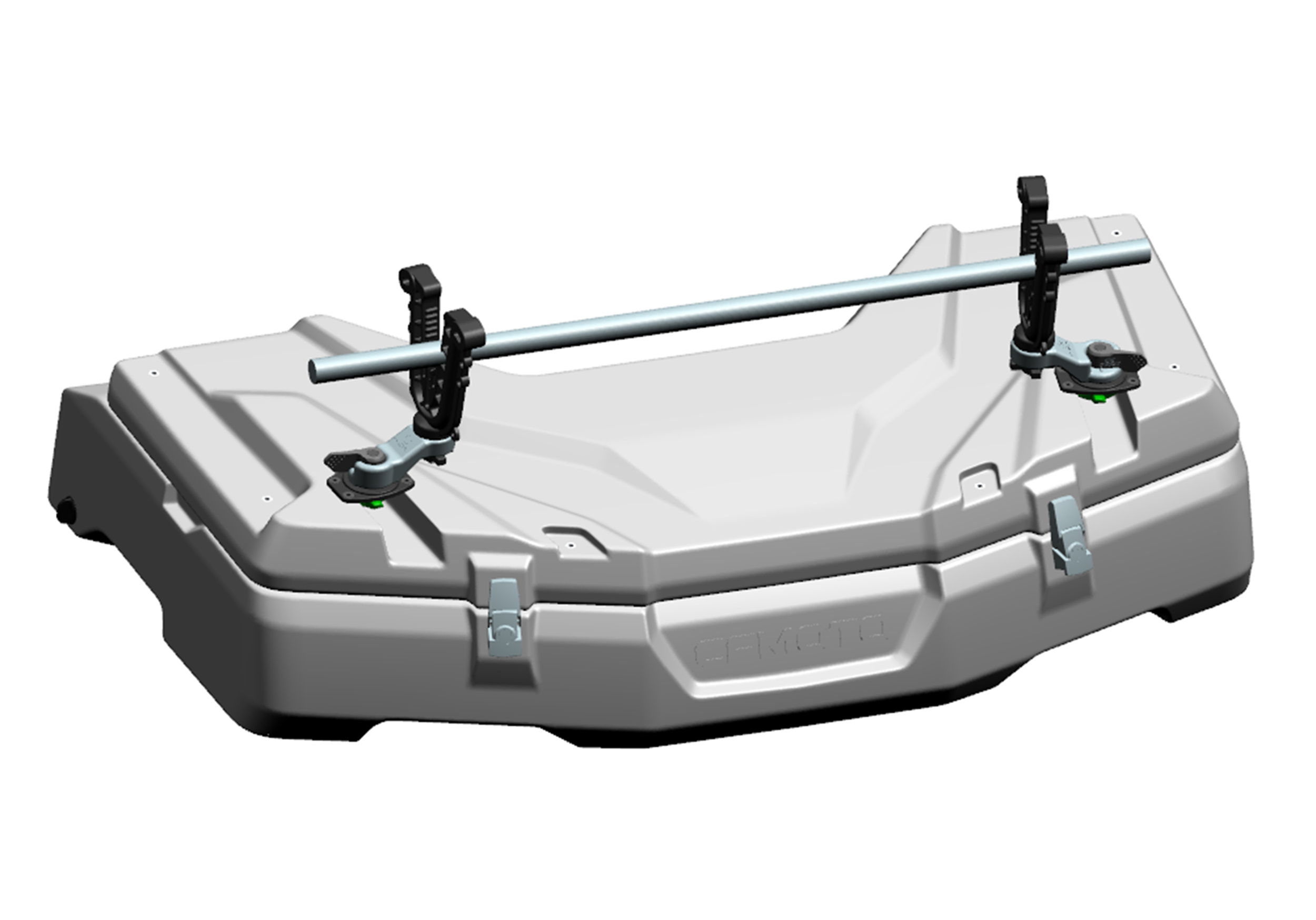 Front Cargo Box, 2022+ CForce 400 & 500 (Gen 2) - CFMoto OEM -  9DQV-806200-3000 - CFMoto USA Parts - Operated by Curren RV
