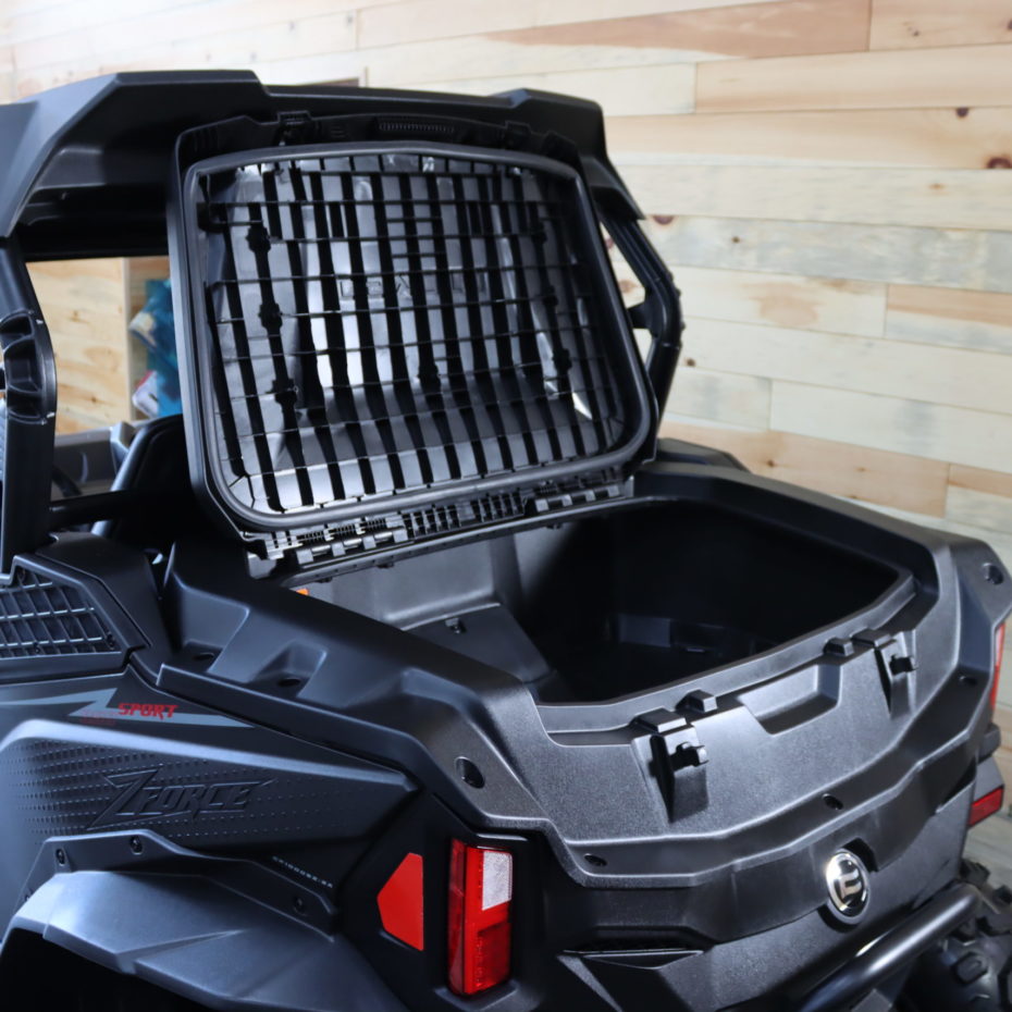 Rear Cargo Box Cover - CFMOTO OEM - 5BYV-804400-8000 *NLA Replaced By ...