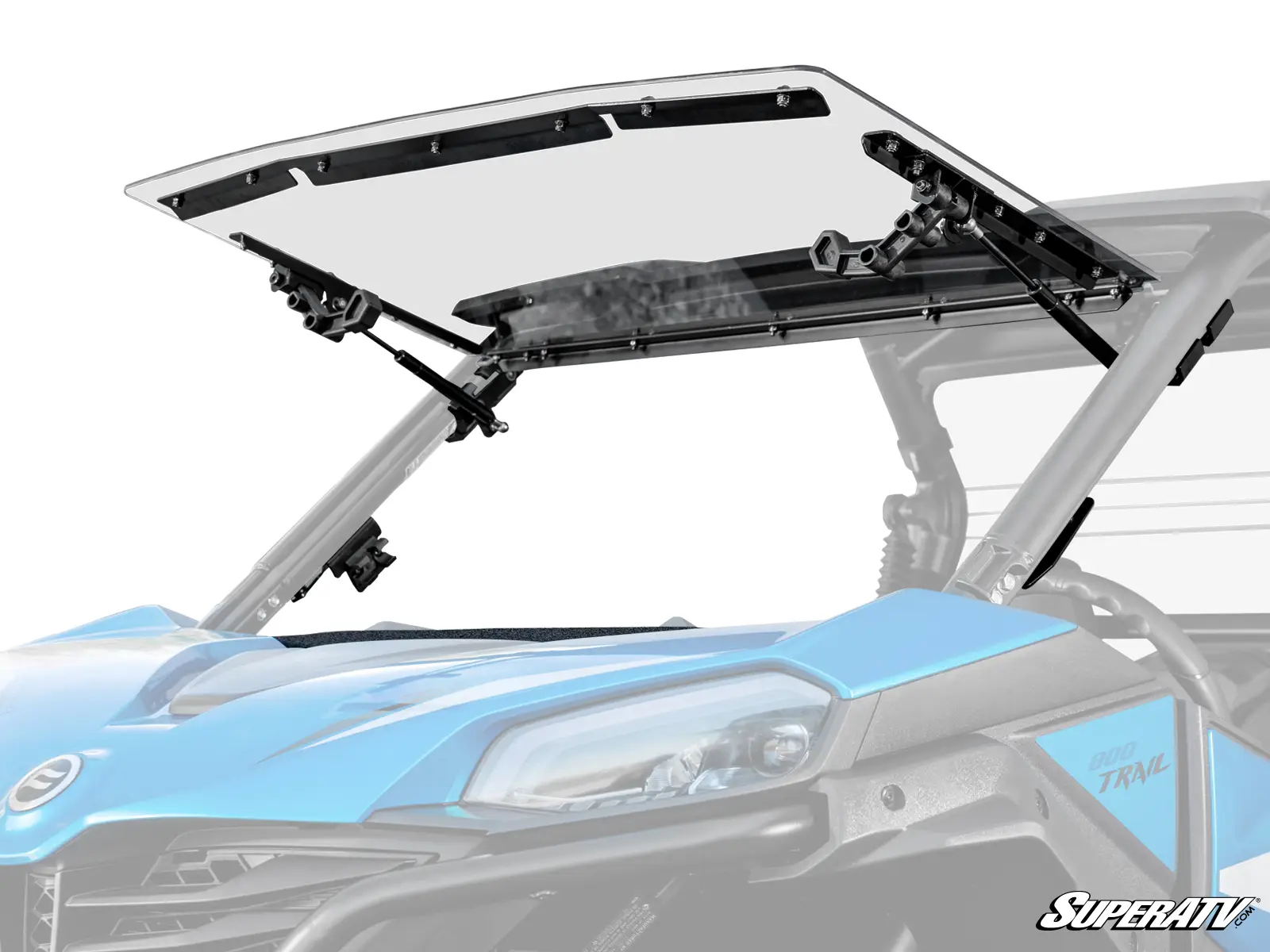 ZForce Flip-Up Windshield (G2 950 Trail) - SuperATV - CFMoto USA 